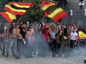 Запорожские правоохранители учились усмирять фанатов Запорожские правоохранители учились усмирять фанатов