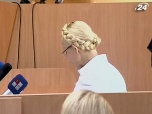 Тимошенко должна пройти медобследование до понедельника 
