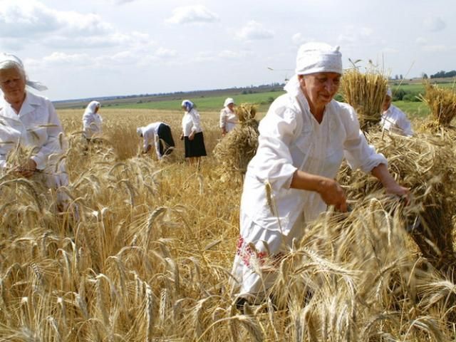 В Україні меншає селян