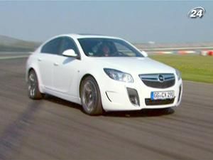 Opel Insignia OPC Unlimited: самое быстрое авто за всю историю бренда