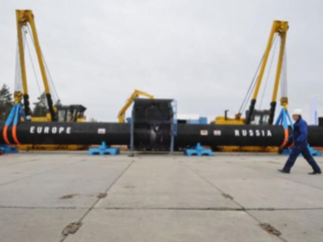 Росія з'єднала "Північний потік" з Європою Росія з'єднала "Північний потік" з Європою