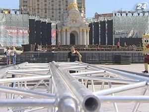 На День Незалежності у столиці будуть концерти та феєрверки На День Незалежності у столиці будуть концерти та феєрверки