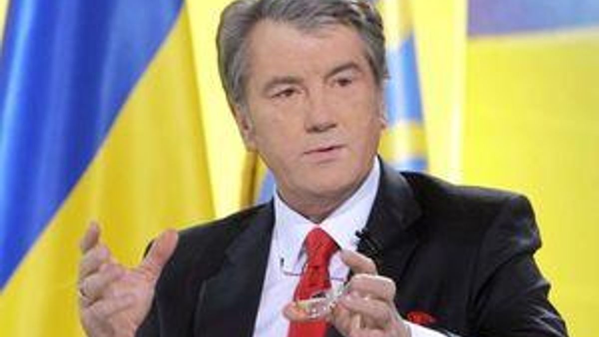 Ющенко: Президент Тимошенко - это катастрофа Ющенко: Президент Тимошенко - это катастрофа