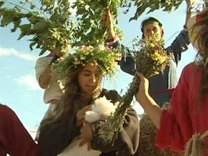 На Киевщине возродили древнерусский праздник