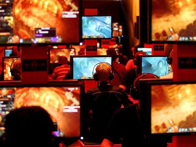 В Кельні пройшла ярмарка любителів відеоігор В Кельні пройшла ярмарка любителів відеоігор