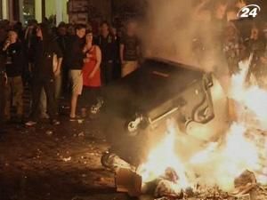 Німеччина: вулична вечірка переросла у погроми та заворушення