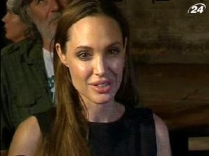 Анджелина Джоли побывала на Бриунах
