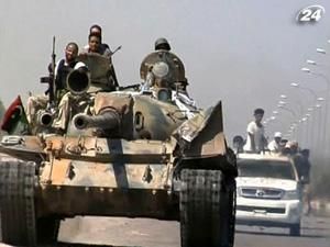 Повстанцы захватили столицу Ливии — Триполи