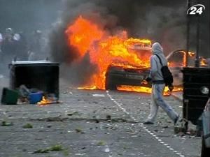 В Лондоне посчитали участников недавних беспорядков В Лондоне посчитали участников недавних беспорядков