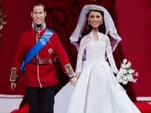 Принц Вільям і його дружина Кейт стали ляльками