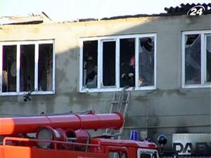 Мукачево: вероятная причина пожара - короткое замыкание