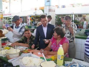 У Вінниці на Ляшка напав "базарний-рекетир"