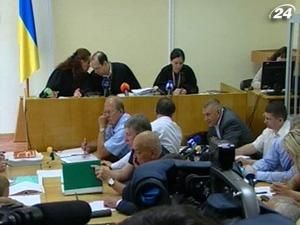 Дело Луценко: суд удалил из зала суда всех посторонних