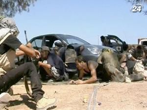 Ливийским повстанцам удалось захватить Триполи