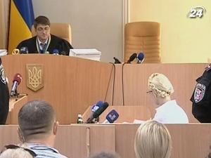 На черговому засіданні  Тимошенко потерпала поразку за поразкою