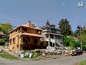 Ціни на нерухомість у США продовжують падати Ціни на нерухомість у США продовжують падати