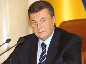 Янукович готов развивать отношения с Кыргызстаном