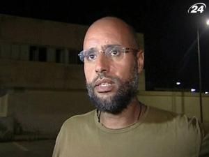 Сеїф аль-Іслам Каддафі: Захід вивів з ладу наші комунікації Сеїф аль-Іслам Каддафі: Захід вивів з ладу наші комунікації