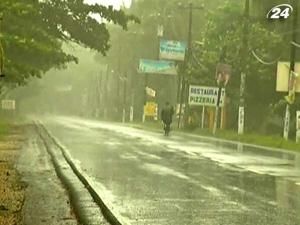 Ураган "Айрин" обрушился на Пуэрто-Рико и Доминиканскую республику Ураган "Айрин" обрушился на Пуэрто-Рико и Доминиканскую республику