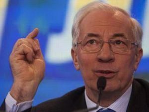 Азаров : Час пустих обіцянок минув Азаров : Час пустих обіцянок минув