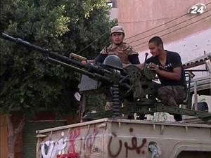 Повстанцы получают подкрепление из Мисурата