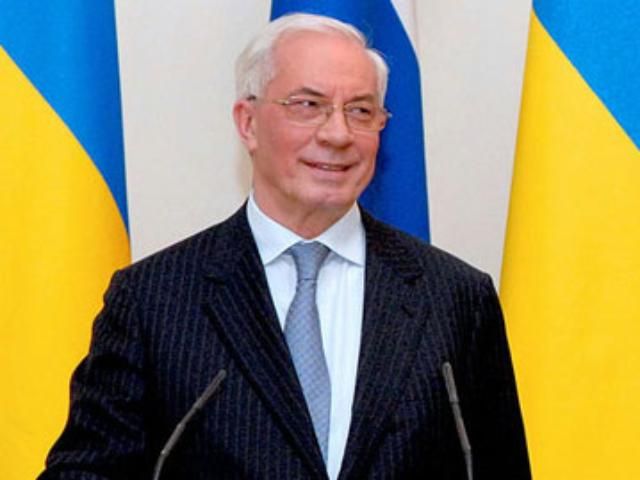 Азаров заявил о неуклонном прогрессе Украины