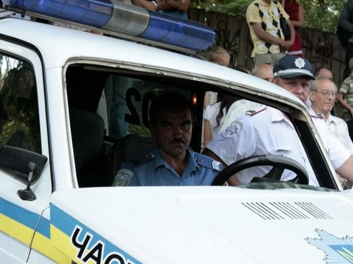 У Львові сталося ДТП за участі міліціонера: травмована дитина У Львові сталося ДТП за участі міліціонера: травмована дитина