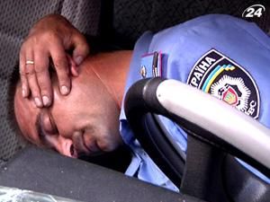 Львов: милиционер на подпитии совершил ДТП Львов: милиционер на подпитии совершил ДТП