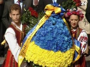 Украина отмечает 20 годовщину Независимости - 24 августа 2011 - Телеканал новин 24