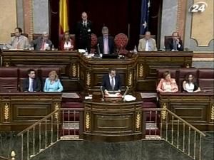 Власть Испании ограничит заимствования на законодательном уровне