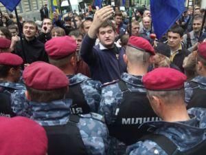 У міліції кажуть, що ніякого сльозогінного газу не було У міліції кажуть, що ніякого сльозогінного газу не було