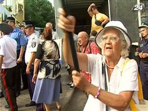 "Студенческое братство" получило сопротивление в Севастополе "Студенческое братство" получило сопротивление в Севастополе