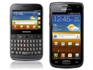 Samsung представив нові смартфони