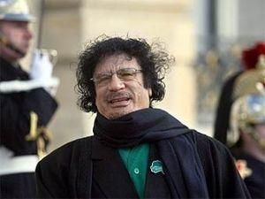 Ливийский спецназ упустил Каддафи в Триполи 