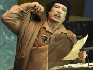 Каддафі закликав громадян Лівії до боротьби проти "щурів, хрестоносців і невірних"