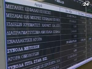 Доходность греческих бондов повысилась до рекордного уровня Доходность греческих бондов повысилась до рекордного уровня