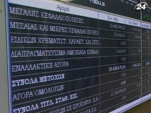 Доходность греческих бондов повысилась до рекордного уровня 