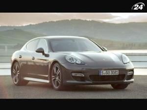 Porsche Panamera Turbo S - найшвидший у світі лімузин