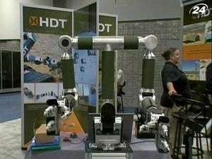 MK1 - один з експонатів виставки військової робототехніки
