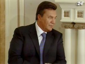 Янукович: Україна не піде на поступки Росії за рахунок свого суверенітету Янукович: Україна не піде на поступки Росії за рахунок свого суверенітету