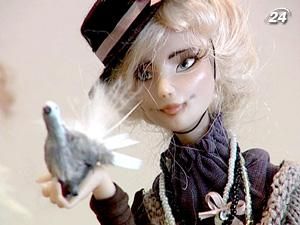 Стартувала виставка-ярмарок авторської ляльки Стартувала виставка-ярмарок авторської ляльки