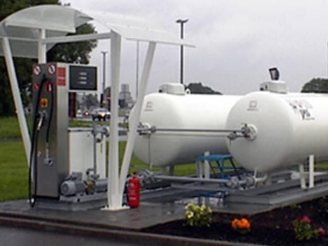 Цены на газовых заправках упадут Цены на газовых заправках упадут