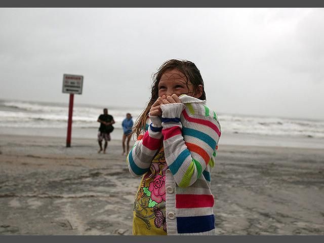 В США бушует ураган "Айрин" В США бушует ураган "Айрин"