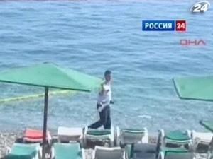 В Кемере на пляже прогремел взрыв В Кемере на пляже прогремел взрыв