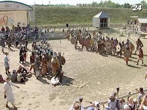 Историю Киевской Руси воссоздают в театрализованных соревнованиях