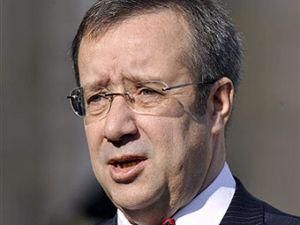 Тоомас Хендрик Ильвес снова президент Эстонии Тоомас Хендрик Ильвес снова президент Эстонии