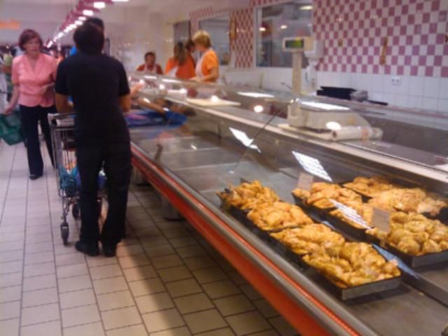 Продаж білоруського м'яса для населення обмежать Продаж білоруського м'яса для населення обмежать