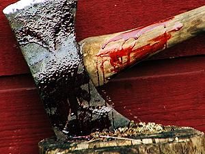 В Донецкой области 18-летний хладнокровно зарубил родителей В Донецкой области 18-летний хладнокровно зарубил родителей