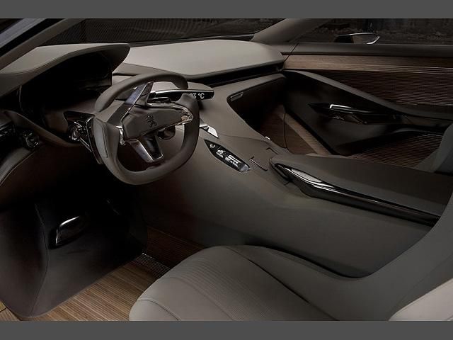 Peugeot привезе у Франкфурт концептуальний компактвен-гібрид HX1 Peugeot привезе у Франкфурт концептуальний компактвен-гібрид HX1