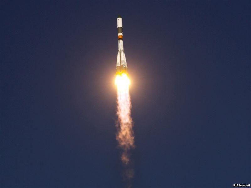 Росія вже знає причину падіння їх космічного корабля